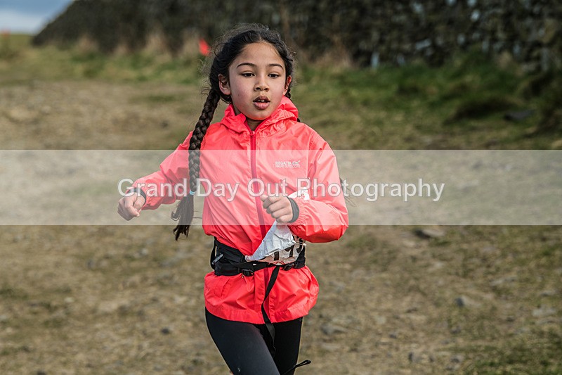 Helm Hill -229 - Kendal Winter League Helm Hill Fell Races (Under 13/15/17 & Seniors) Sunday 16th March 2025