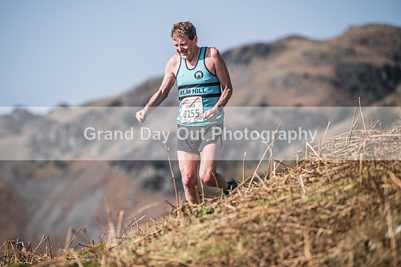 Elterwater-725 - Kendal Winter League Elterwater Senior Fell Race Sunday 9th March 2025