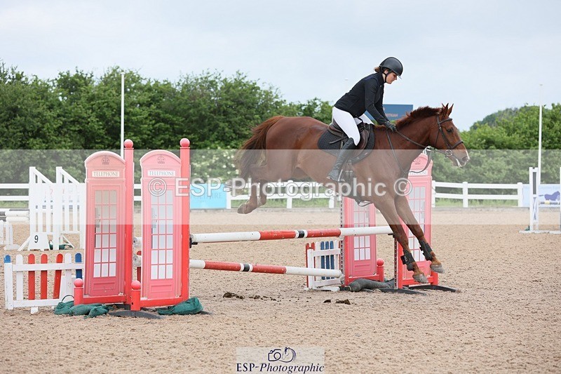250528-095758-00063 - Cls 0 and 1, Clear Round, British Novice and 90cm