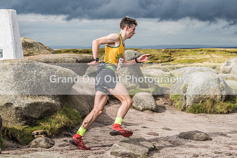 Shelf Moor Men-273 - Shelf Moor Fell Race (Men's Race) Saturday 23rd September 2023