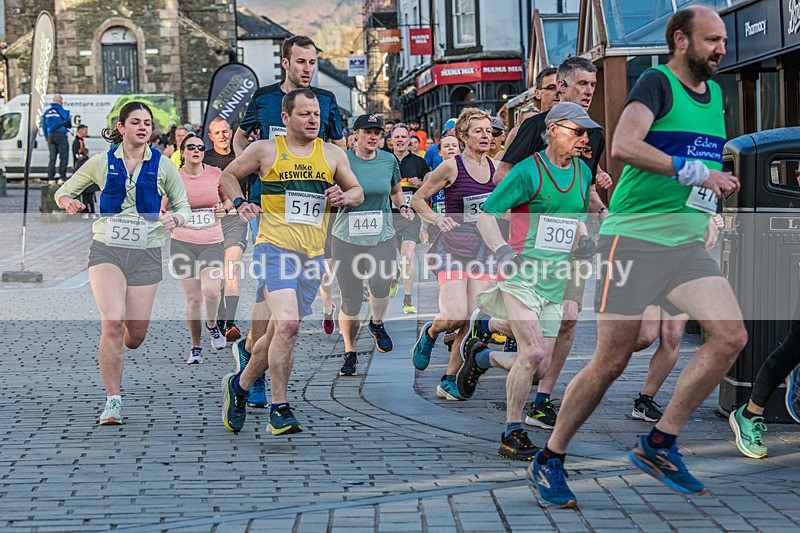 Keswick RTH-132 - Keswick AC Round The Houses Road Race Wednesday 24th April 2024