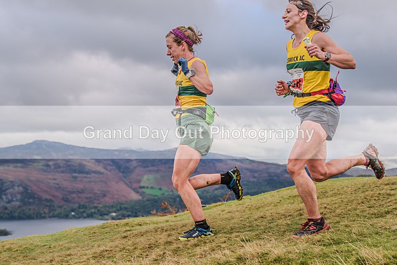 British Fell Relay-2705 - British Fell & Hill Relay Championship Braithwaite Keswick Saturday 21st October 2023