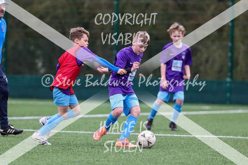 1DX30186 - 2026-02-22 FC Abbey Meads U11 Blue V FC Abbey Meads U11 Purple