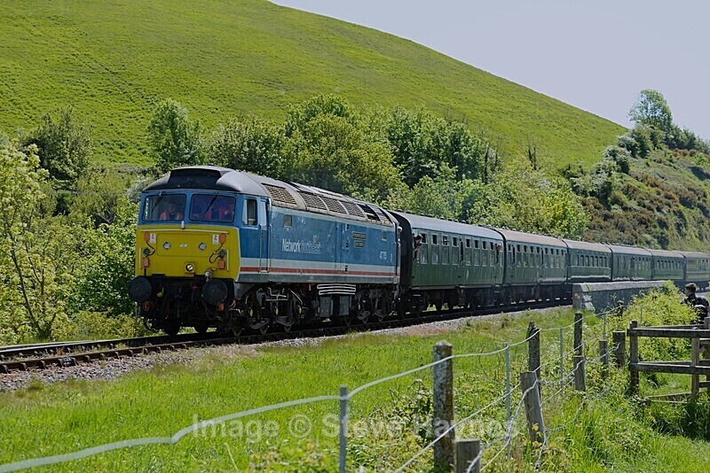10th May 2025 - Swanage Railway, Dorset