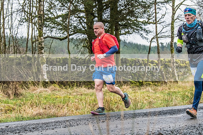 Kielder Ultra-337 - High Terrain Events Kielder 82, 50, 32K Ultra Races, Saturday 1st April 2023