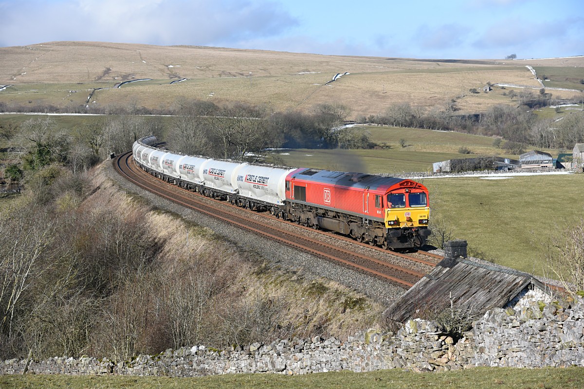 JL - 9.3.18 66149 4M00 Mossend - Clitheroe, Smardale - Smardale