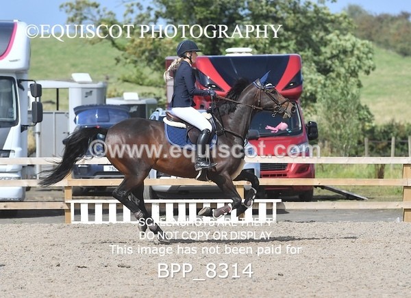 BPP_8314 - CLASS 35 SUN 2ND ROUND Equiyd 0.95m Amateur Championship Qualifier