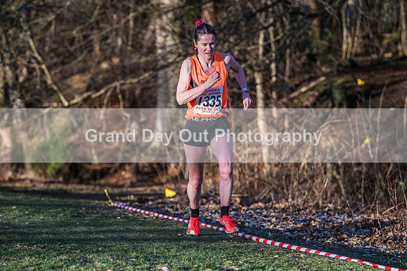 Cumbria XC-971 - Cumbria Cross Country Championships (Junior & Senior Races) Saturday 3rd January 2026