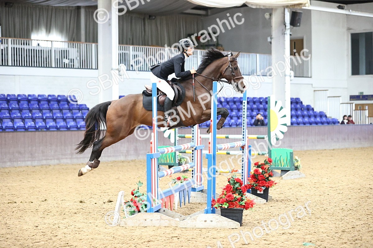 SBM_004259 - Class 15 - Pony Foxhunter 1.10m Open