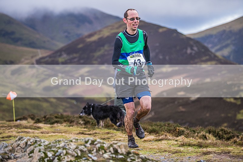 SOB -148 - Kong Running S.O.B.Fell Race Saturday 14th January 2023