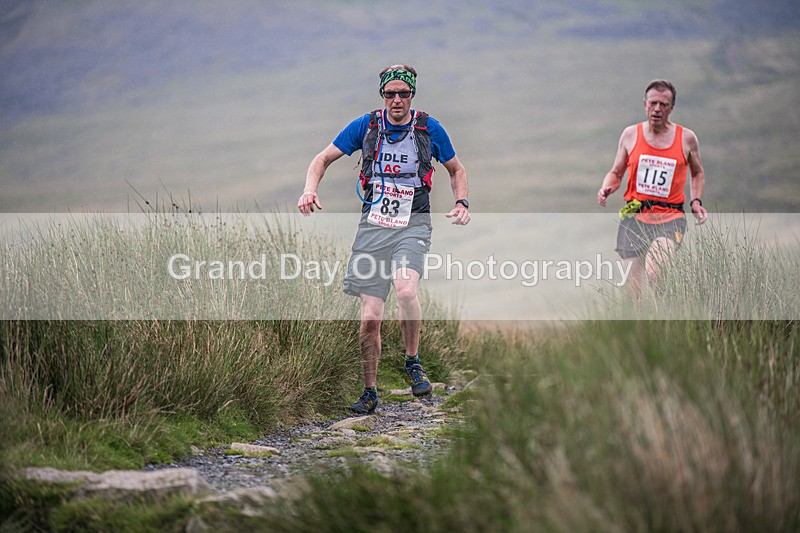 Ingleborough-857 - Ingleborough Mountain Race Saturday 19th July 2025