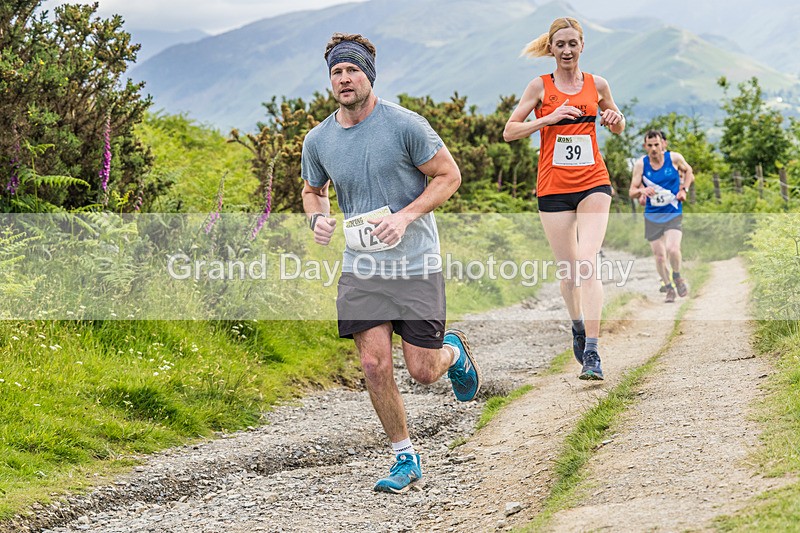 Round Latrigg-155 - Round Latrigg Fell Race Wednesday 12th June 2024