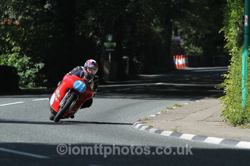 Richard Bairstow - Okells 350cc Classic TT