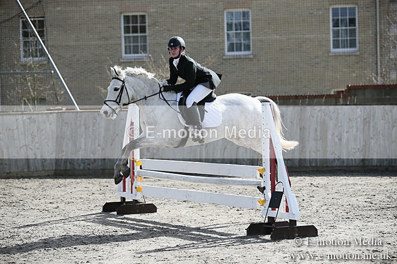 BVRC SJ 170319 633 - Bourne Valley Riding Club Showjumping 17/03/19