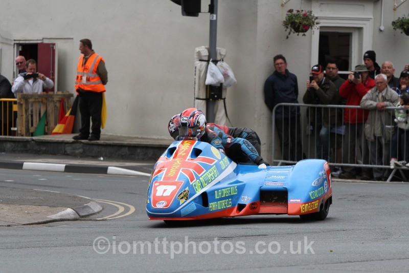 John Lowther & Jake Lowther - Sure Sidecar Race 2