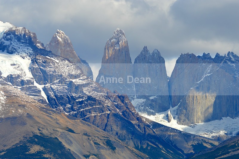 The Towers in all their glory - Argentina and Chile