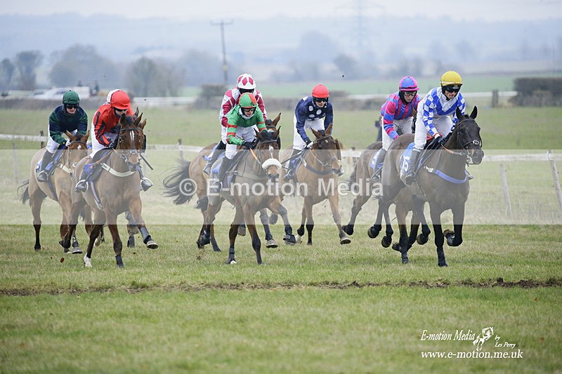 PtP 230122 440 - Cocklebarrow Races - Heythrop Hunt - 23/01/22