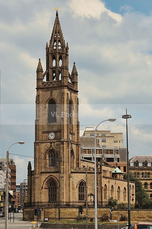 St Nicholas Church - Liverpool