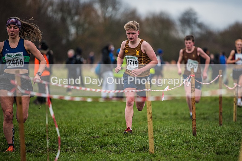 Blackpool-28 - Mid Lancs XC Blackpool Saturday 13th January 2024