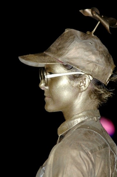 Gadget - Human Statues - Faces