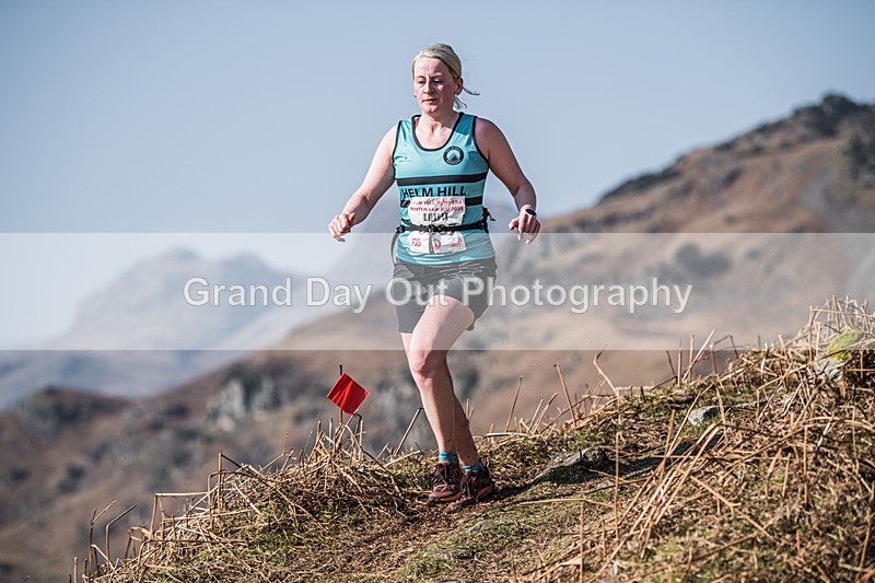 Elterwater-837 - Kendal Winter League Elterwater Senior Fell Race Sunday 9th March 2025