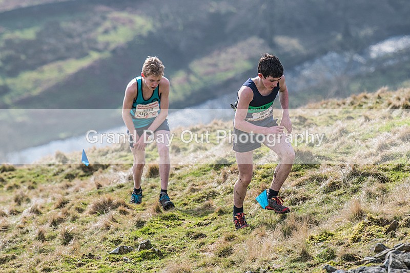 Barbondale-188 - Kendal Winter League Barbondale Junior & Senior Fell Races Sunday 11th February 2024