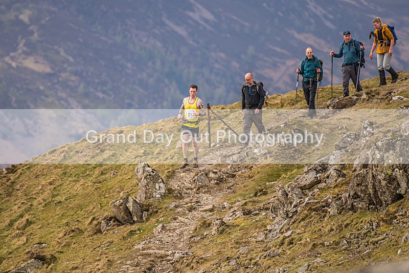 Newlands  TWA-532 - Newlands Memorial & Teenager With Altitude Fell Races Saturday 20th April 2024