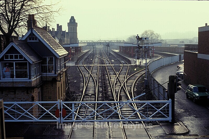9th Jan 1990 - Lincoln Central, Lincolnshire