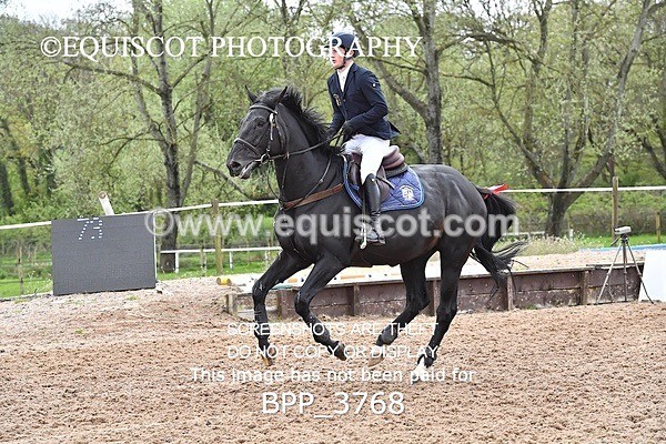 BPP_3768 - SAT CLASS 14 Senior 1.00m Speed Qualifier
