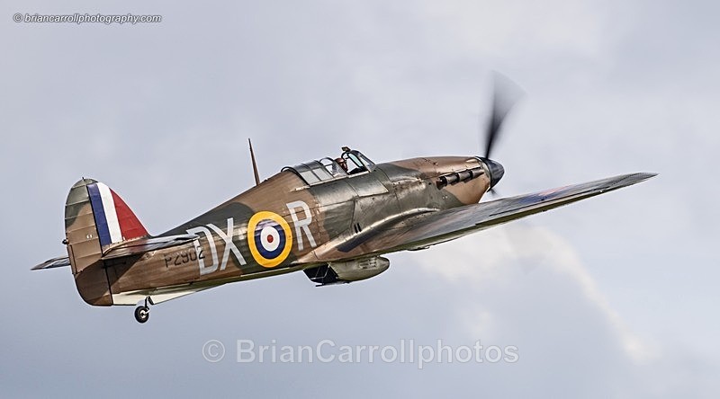 R6M25240 Hawker Hurricane - Shuttleworth Air Show