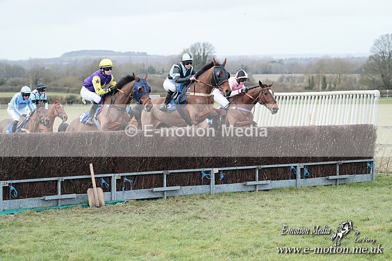 PtP 220225 242 - Kimblewick Point-to-Point  Kingston Blount 22/02/25