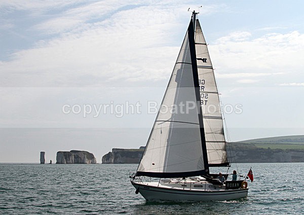 110422 ROXAN GBR508T IMG_4620 - Sailboats - monohull