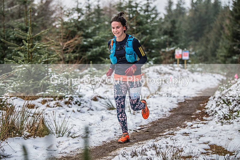 Glentress-1799 - High Terrain Events Glentress 10K 21K & 42K Trail Races Sunday 16th February 2025