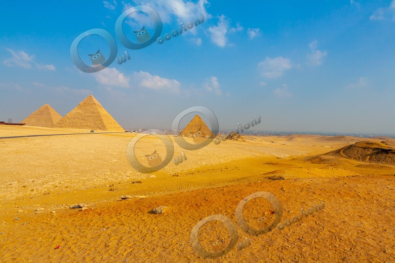 Pyramids Giza Plateau 0003 - World images