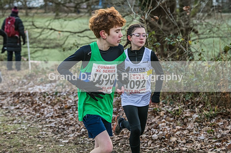 Cumbria XC-65 - Cumbria Cross Country Championships (Junior & Senior Races) Saturday 3rd January 2026
