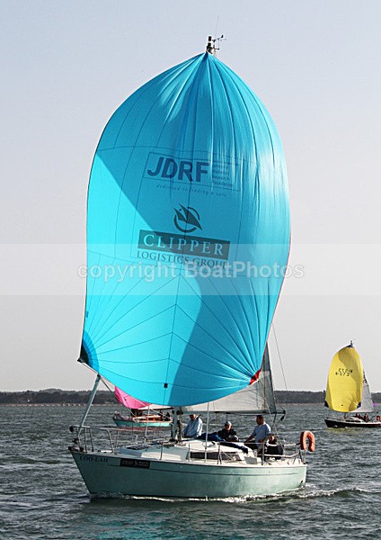 100619 LOO-LAH CLIPPER LOGISTICS IMG_3797 - ROUND THE ISLAND RACE 2010