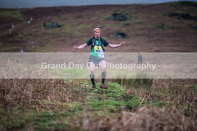 BB Kong-589 - Kong Running BB Kong Fell Race Saturday 17th February 2024