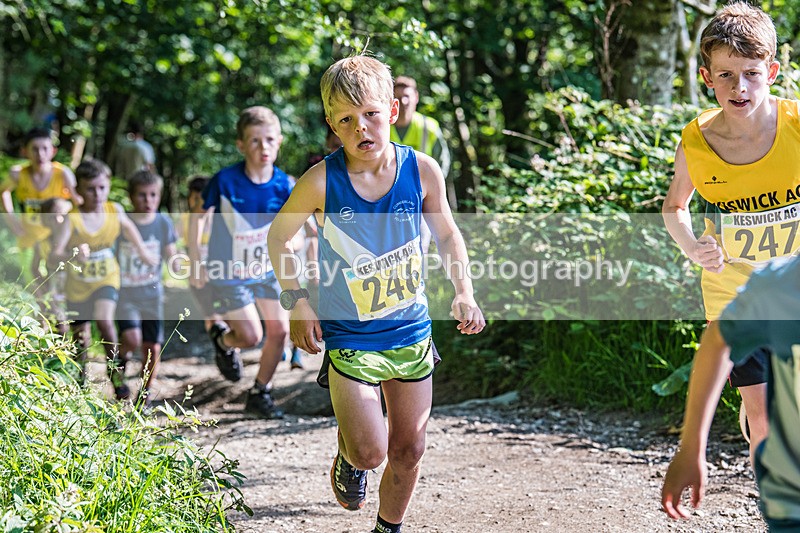 Latrigg Junior-27 - Round Latrigg Junior Fell Races Wednesday 11th June 2025