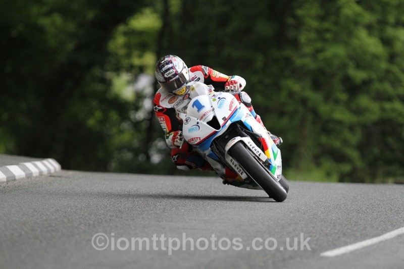 John McGuinness Honda / Valvoline Racing by Padgetts Motoc - Monster Energy Supersport Race 1