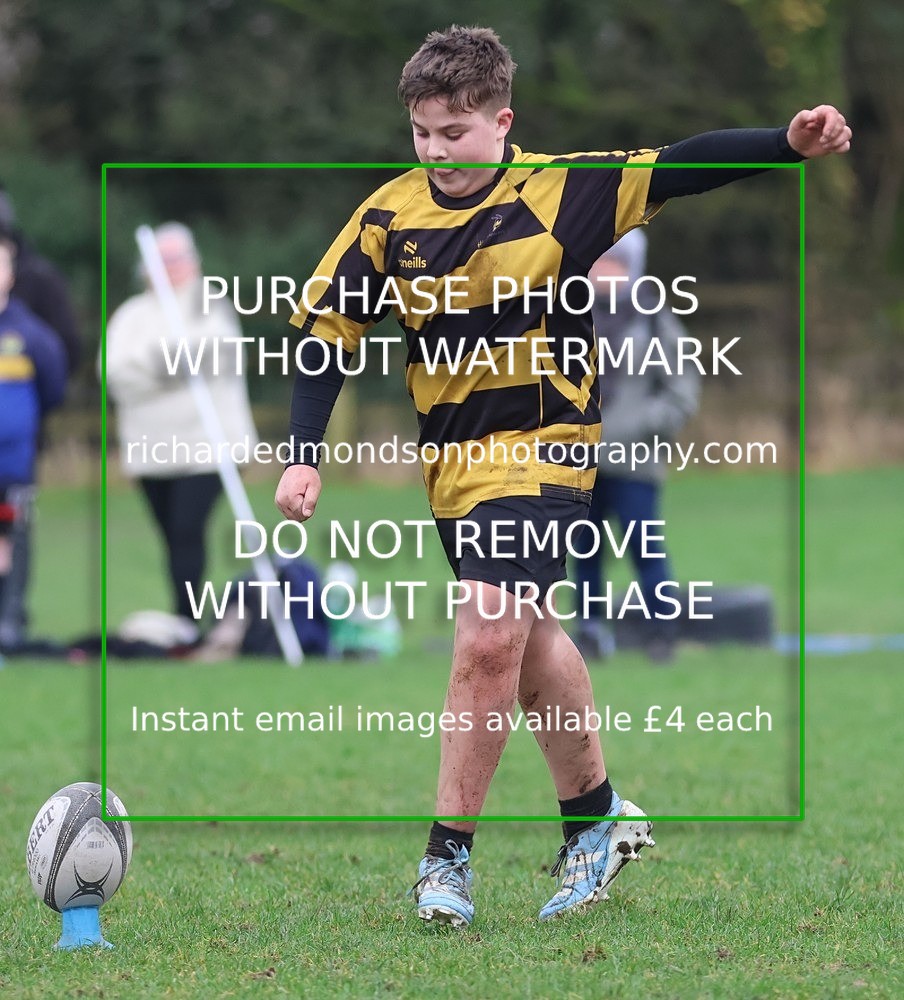 533A0371 - Kendal Rugby Under 13's vs Workington Zebra Under 13's (22/2/26)
