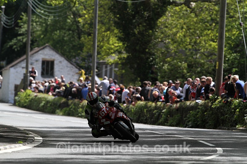 Michael Russell - RL360 Superstock Race