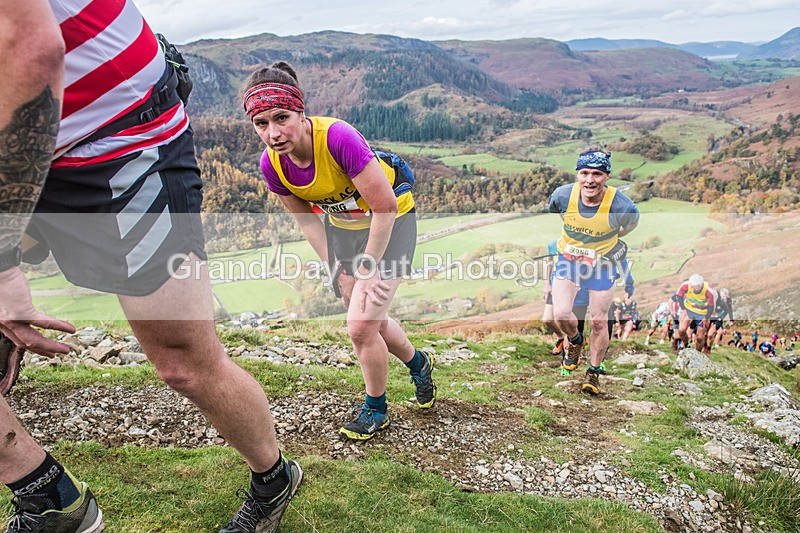 Stybarrow Dodd-479 - Kong Running Stybarrow Dodd Fell Race Saturday 4th November 2023