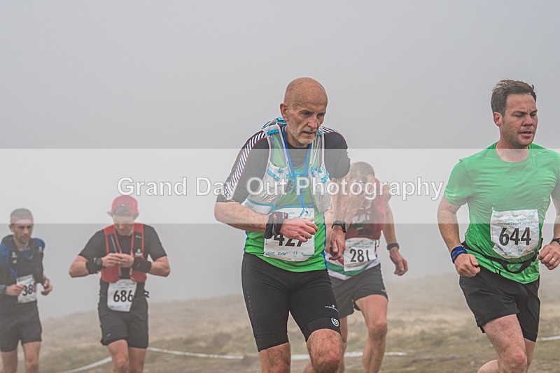 3 Peaks-550 - The 3 Peaks Race - Pen Y Ghent - Saturday 29th April 2023