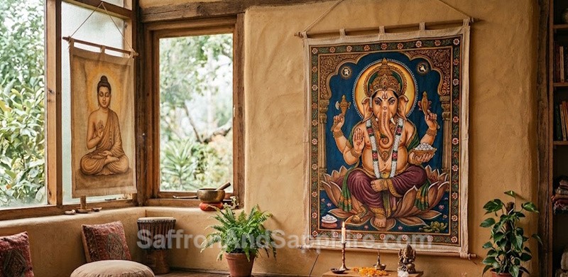 Painted Wall Hangings