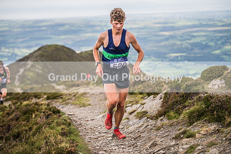 Uphill Only-142 - British Athletics Off Road Running Championships Senior Uphill Only Trial - Skiddaw Friday 15th Augu