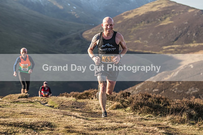 Kong SOB-364 - Kong S.O.B. Fell Race Saturday 1st February 2025