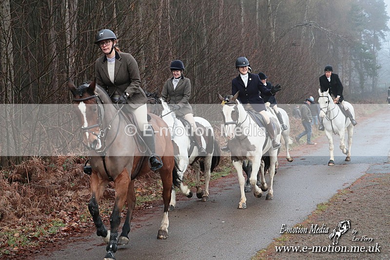 HUPY 261224 291 - Pytchley with Woodland Hunt Boxing Day Meet 26th December 2024