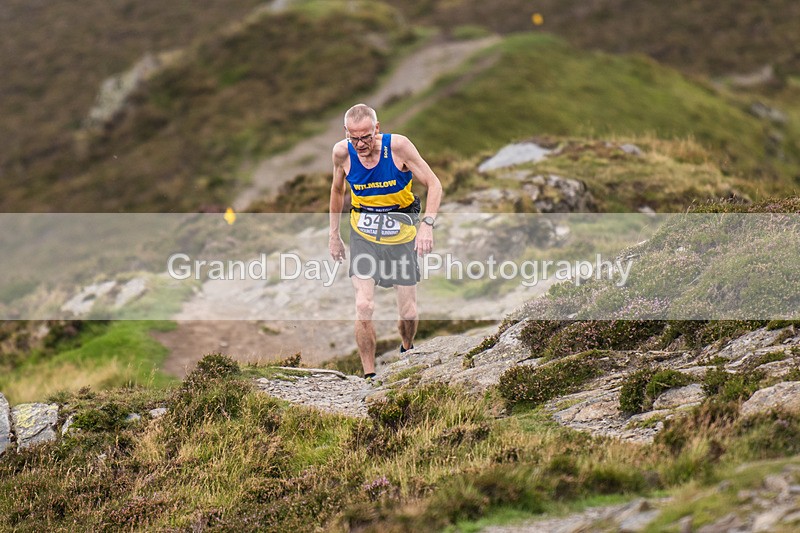 Uphill Only-361 - British Athletics Off Road Running Championships Senior Uphill Only Trial - Skiddaw Friday 15th Augu