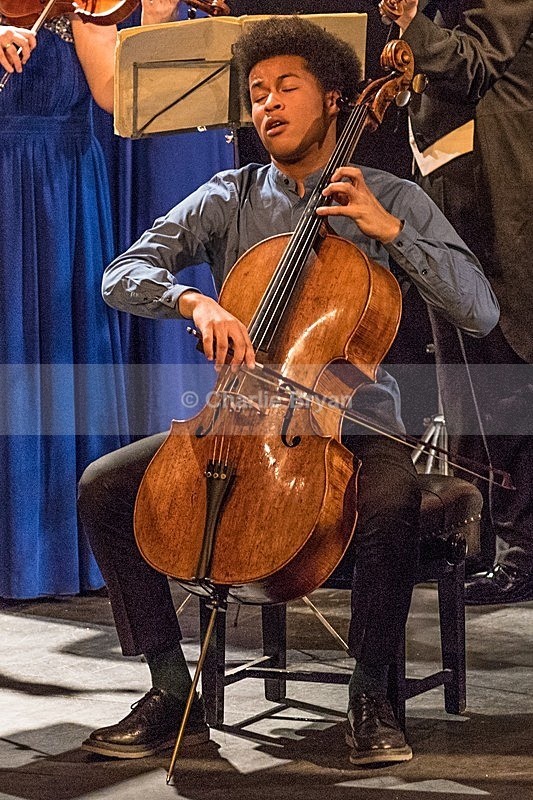 Sheka Kanneh-Mason with EUCO-6654 9 - Sheka Kanneh-Mason