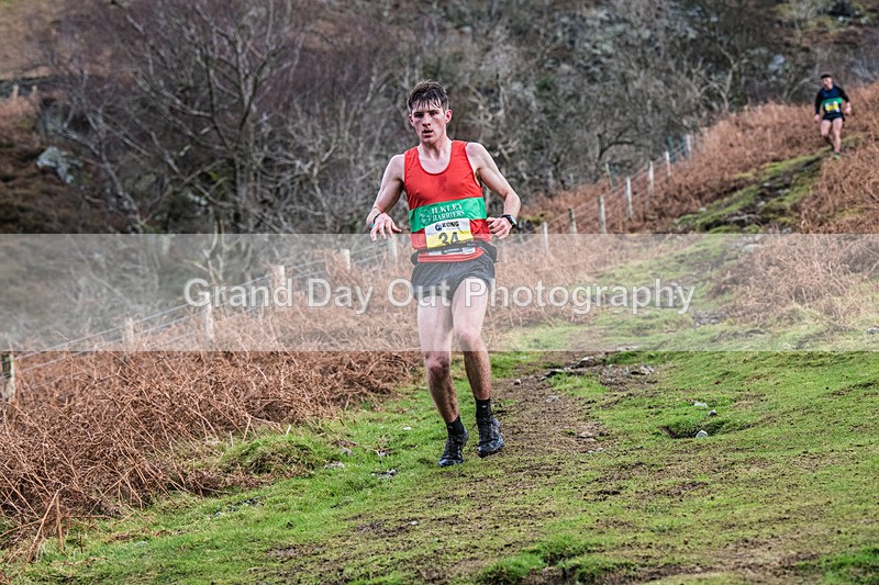 Stybarrow Dodd-429 - Kong Running Stybarrow Dodd Fell Race Saturday 29th November 2025
